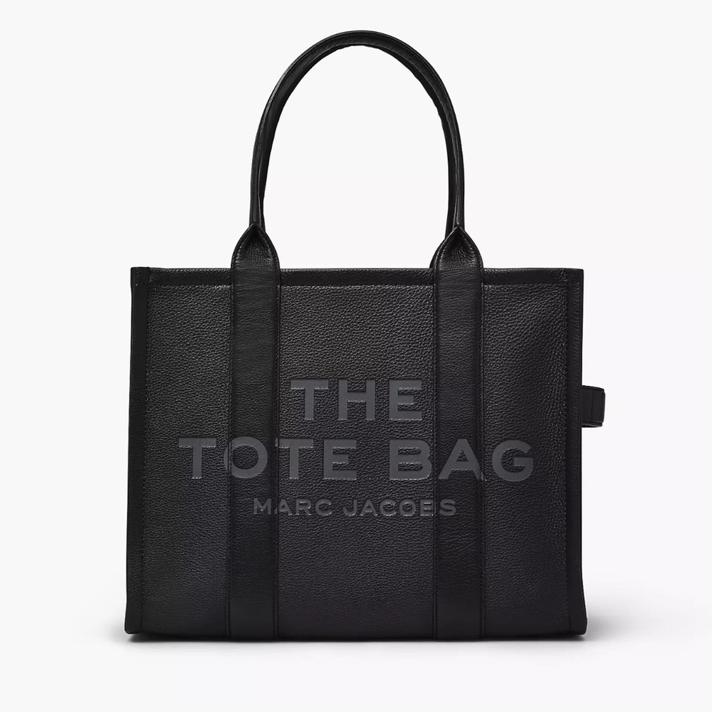 Leather The Tote Bag by Marc Jacobs